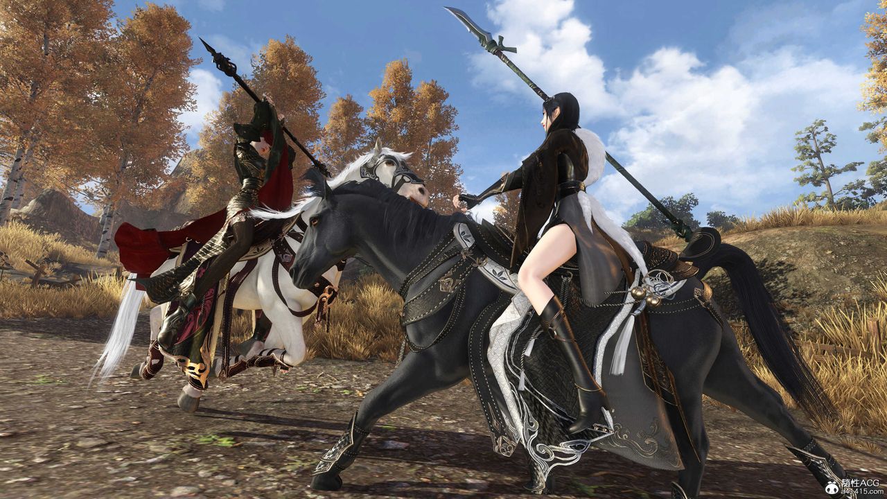 [3D]落花传第04话