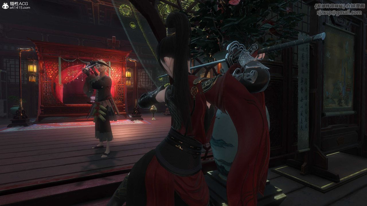 [3D]落花传第04话