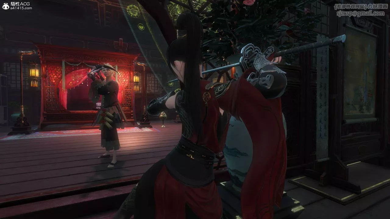 [3D]落花传-第04話 - 图片 82