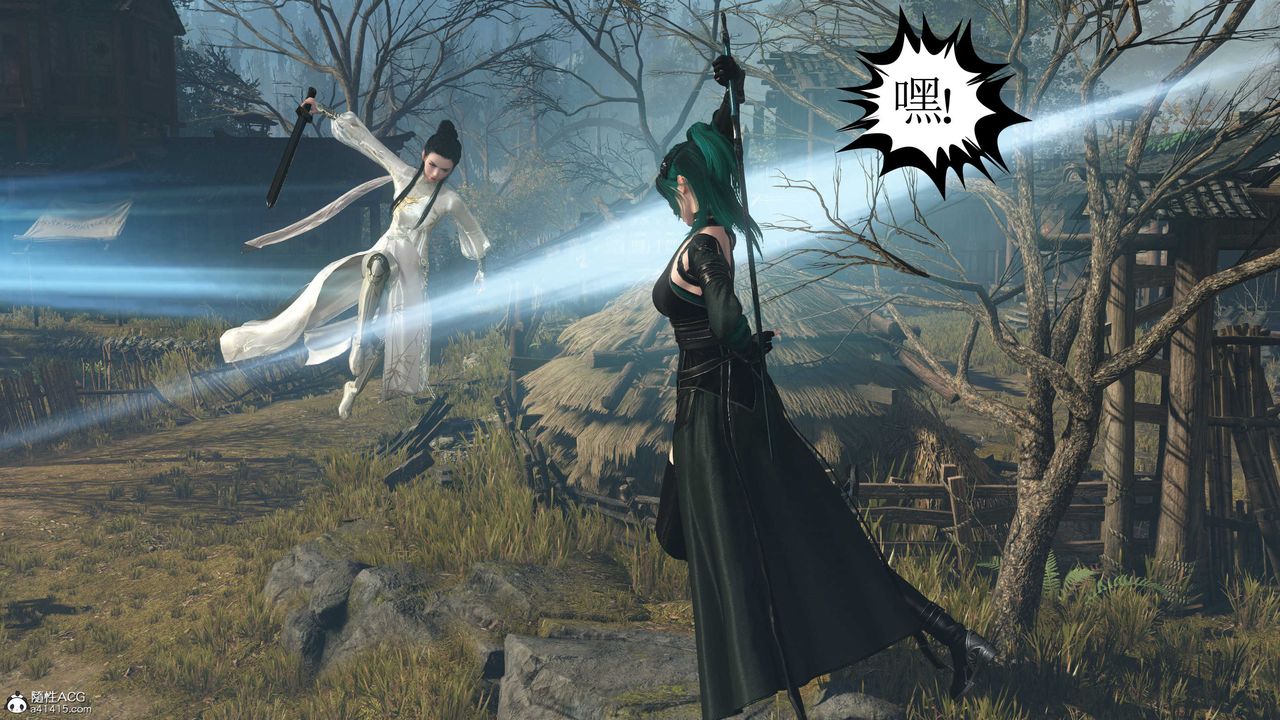 [3D]落花传第05话