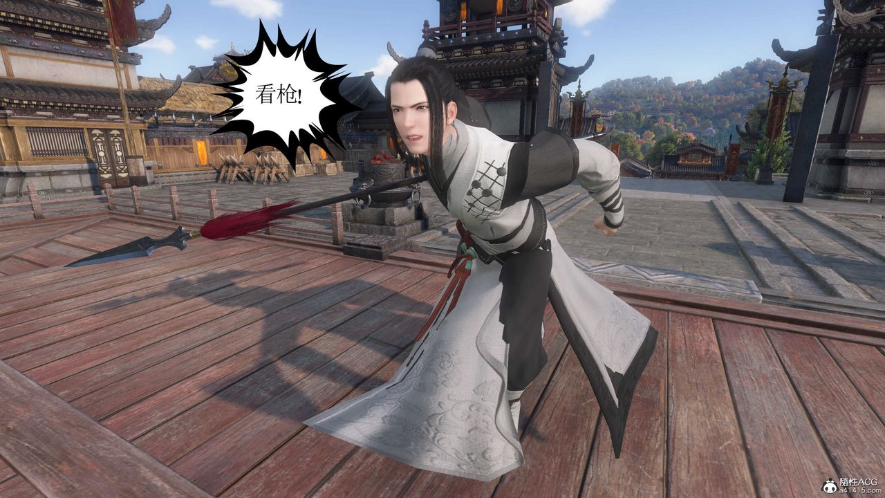 [3D]落花傳第06話