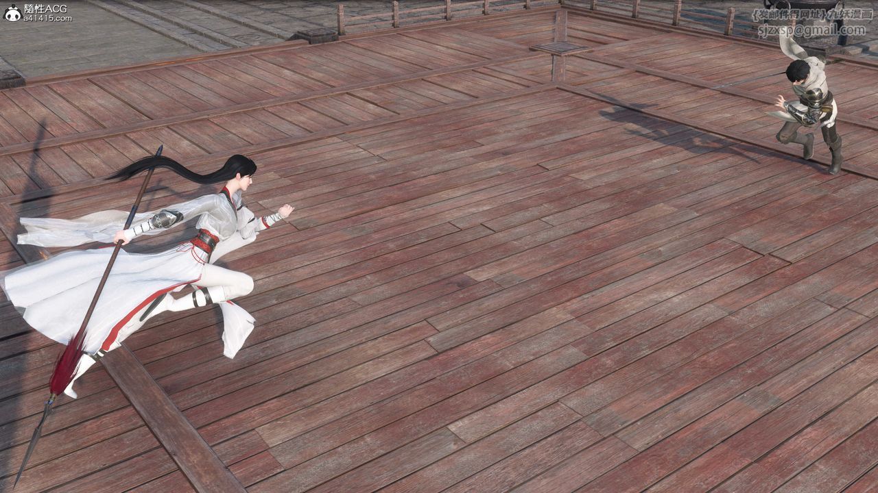 [3D]落花传第06话