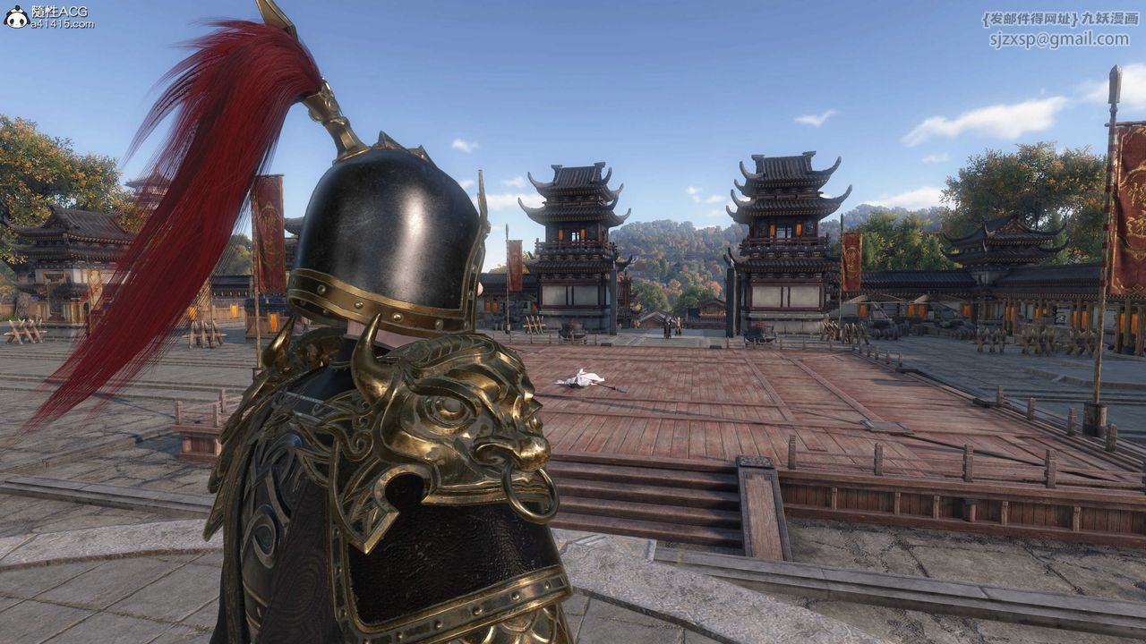 [3D]落花传第06话