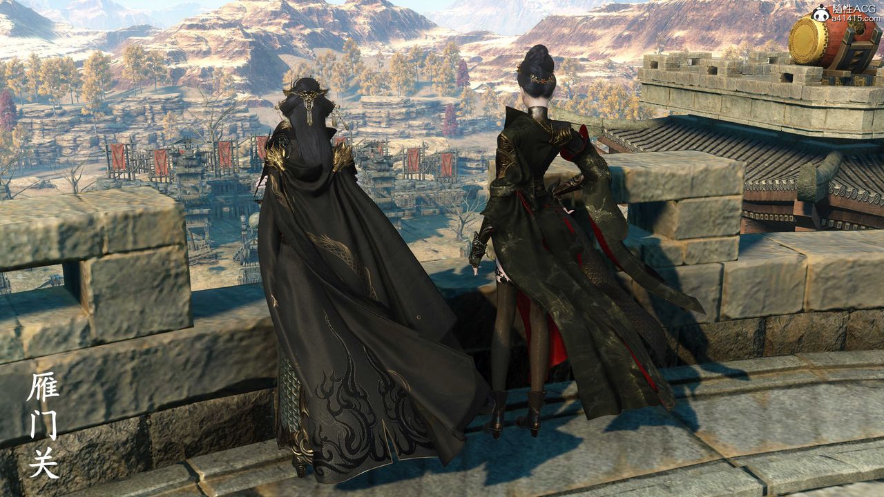 [3D]落花传第06话