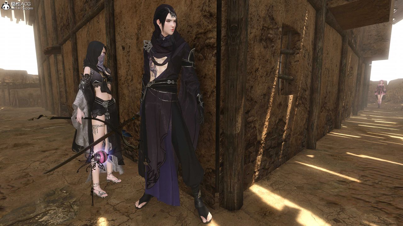 [3D]落花传第06话