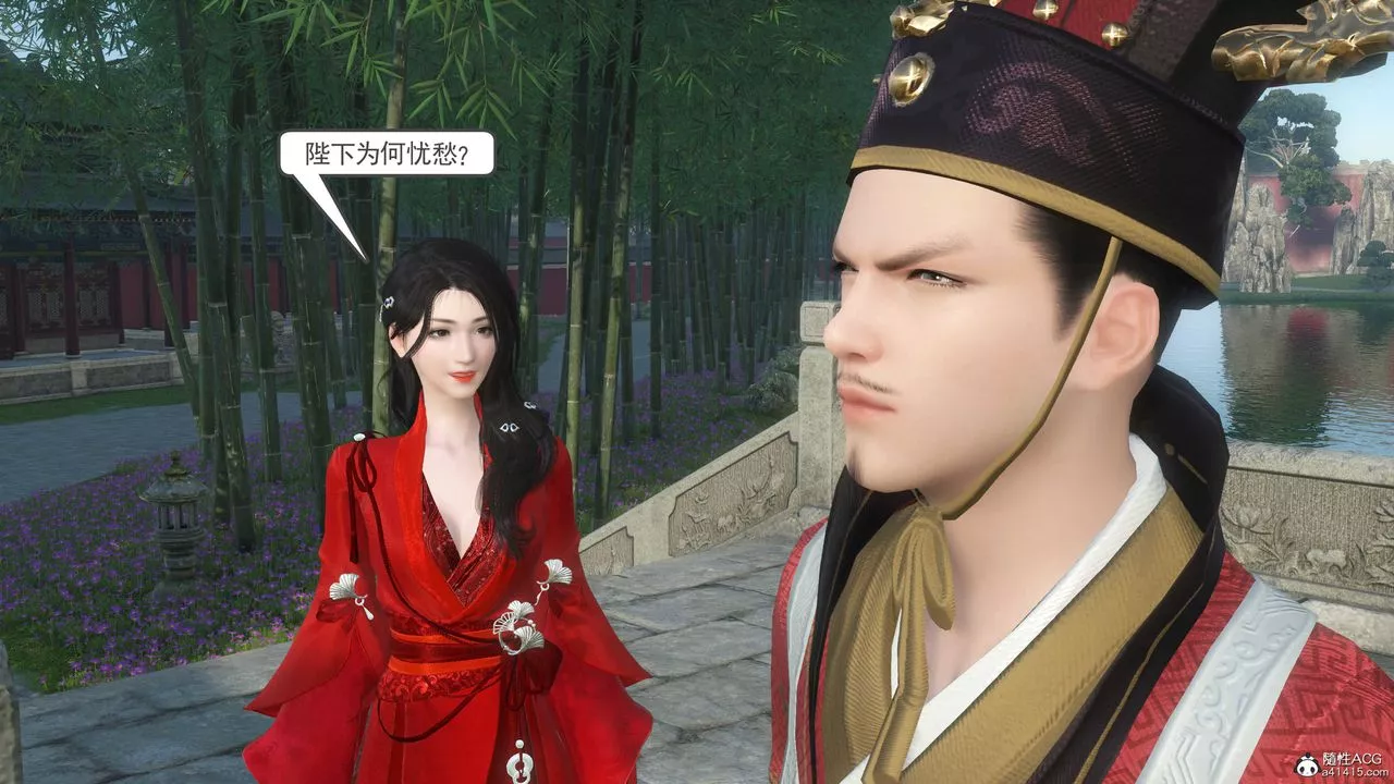 [3D]落花传-第07話 - 图片 19