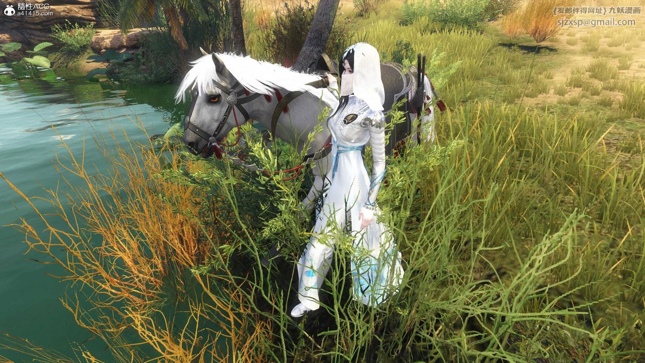 [3D]落花传第09話