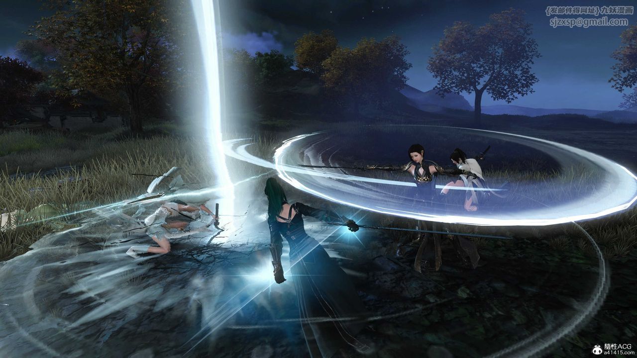 [3D]落花传第09話