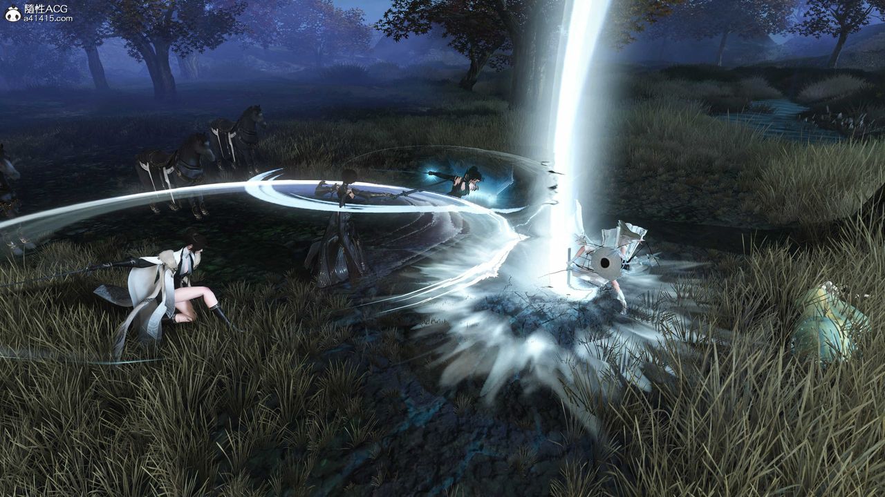 [3D]落花传第09話