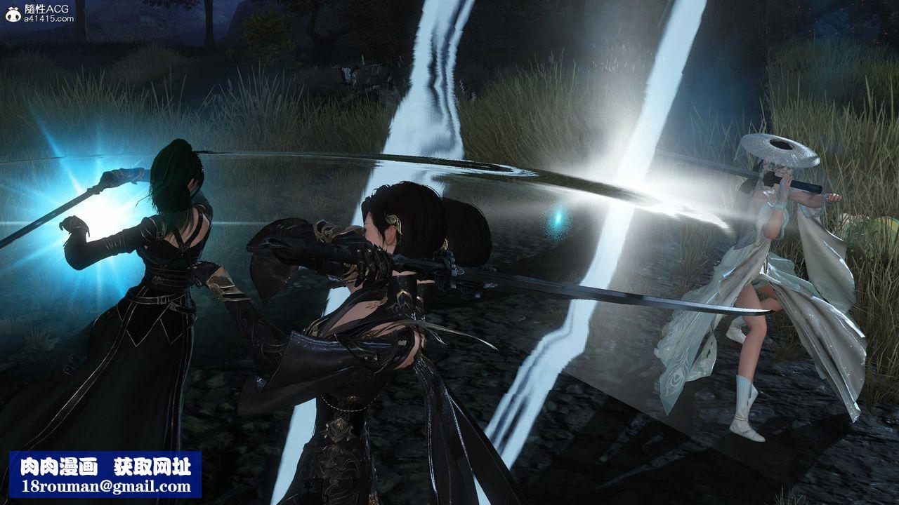 [3D]落花传第09話