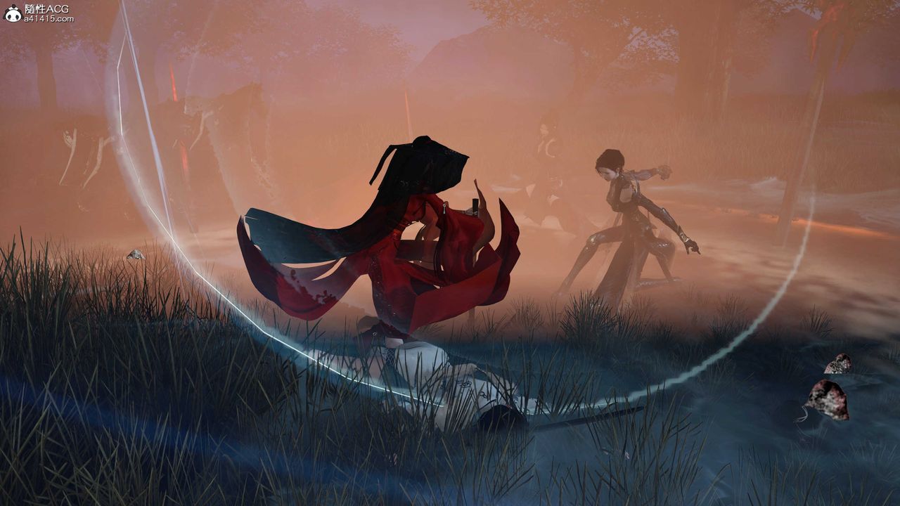 [3D]落花传第09話