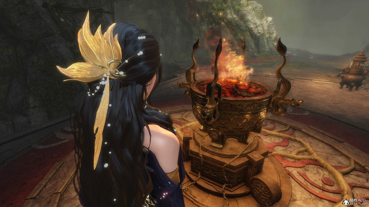 [3D]落花传第09話