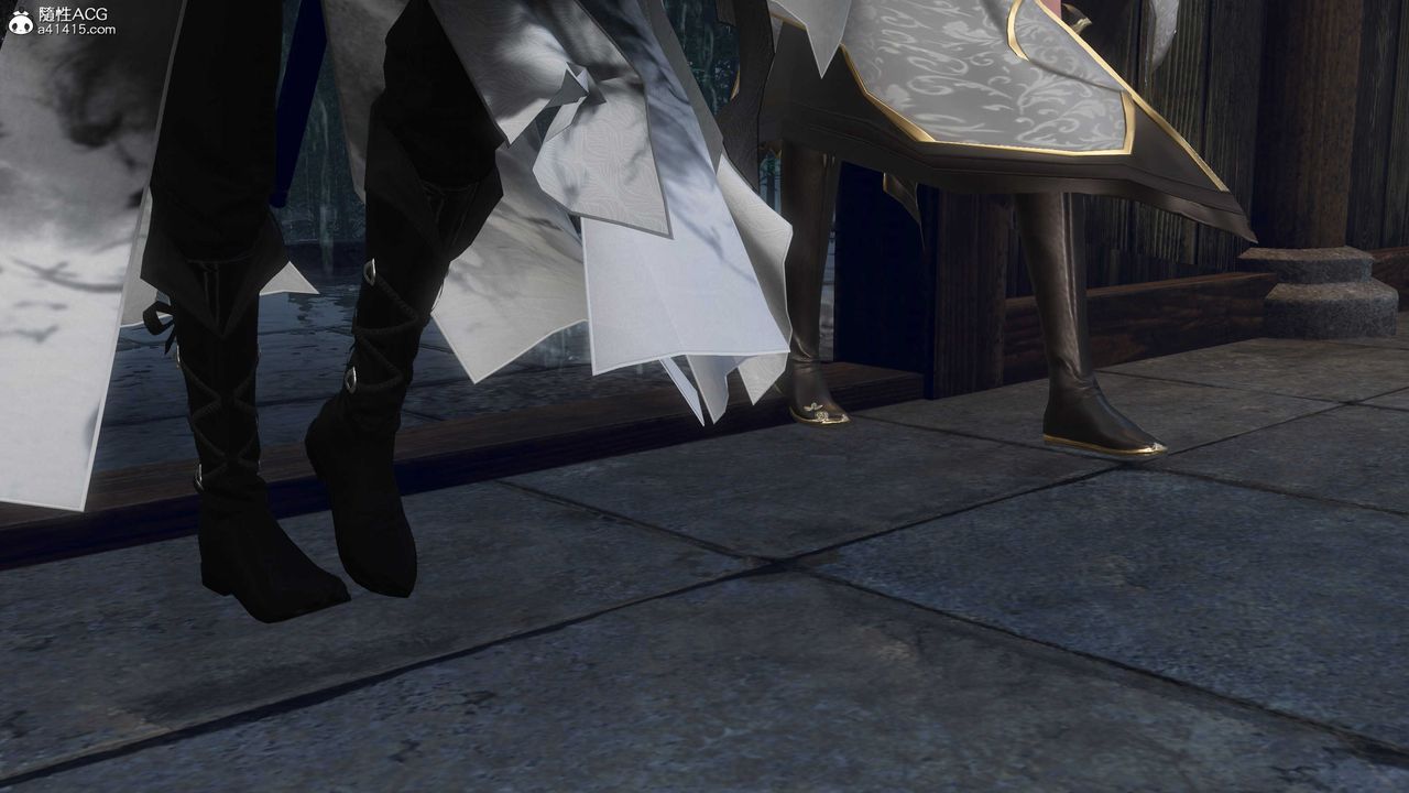 [3D]落花传第09話