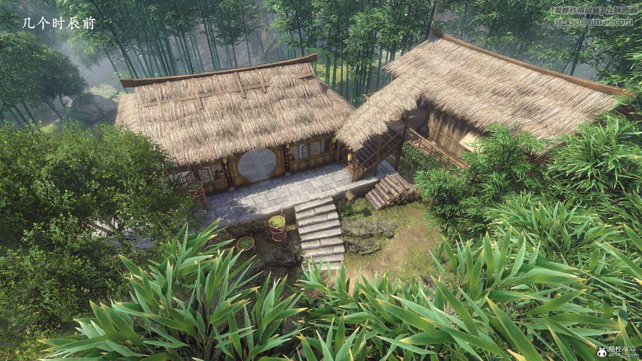 [3D]落花传第10話