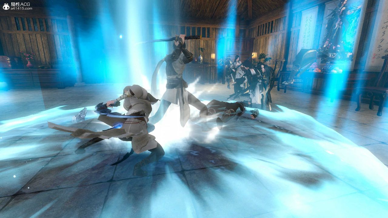 [3D]落花传第10話