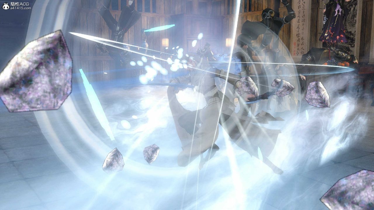 [3D]落花传第10話