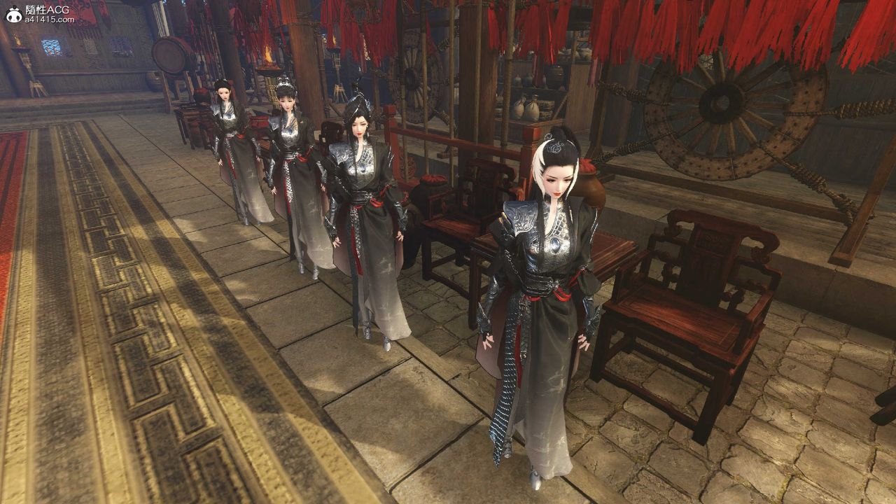 [3D]落花传第10話