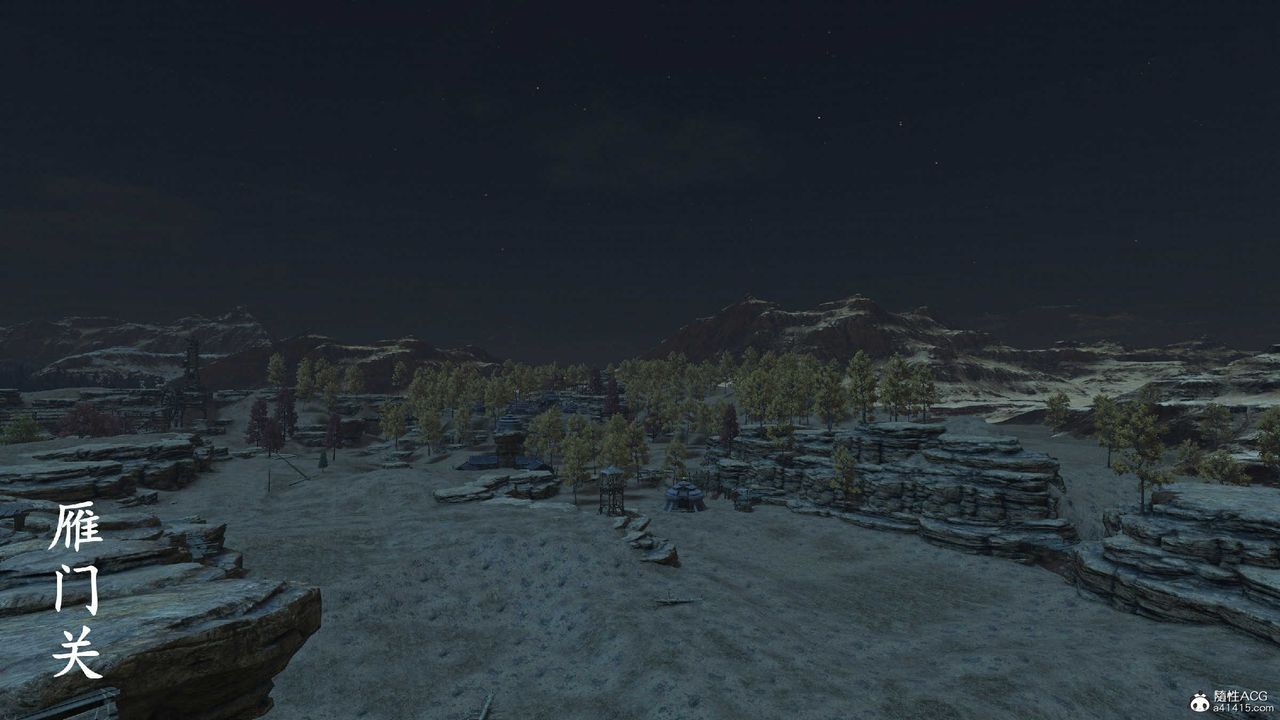 [3D]落花传第10話