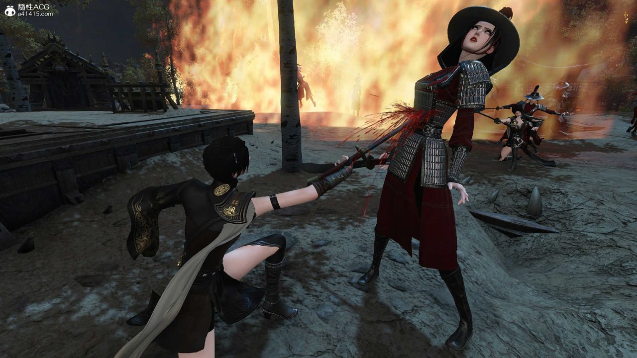 [3D]落花传第10話