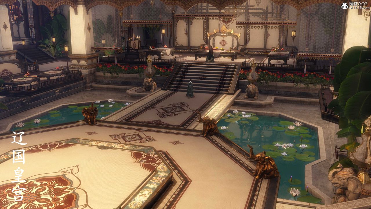 [3D]落花传第11話