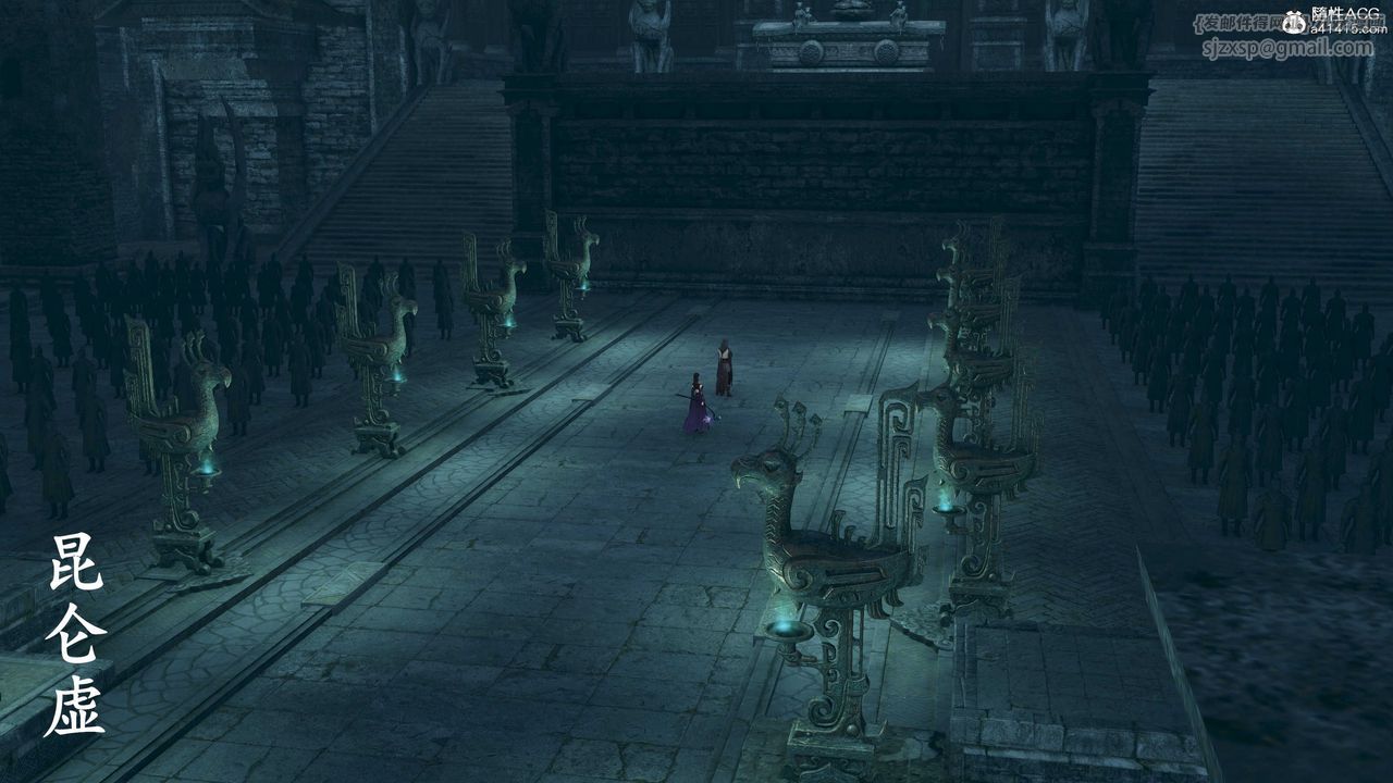 [3D]落花传第11话