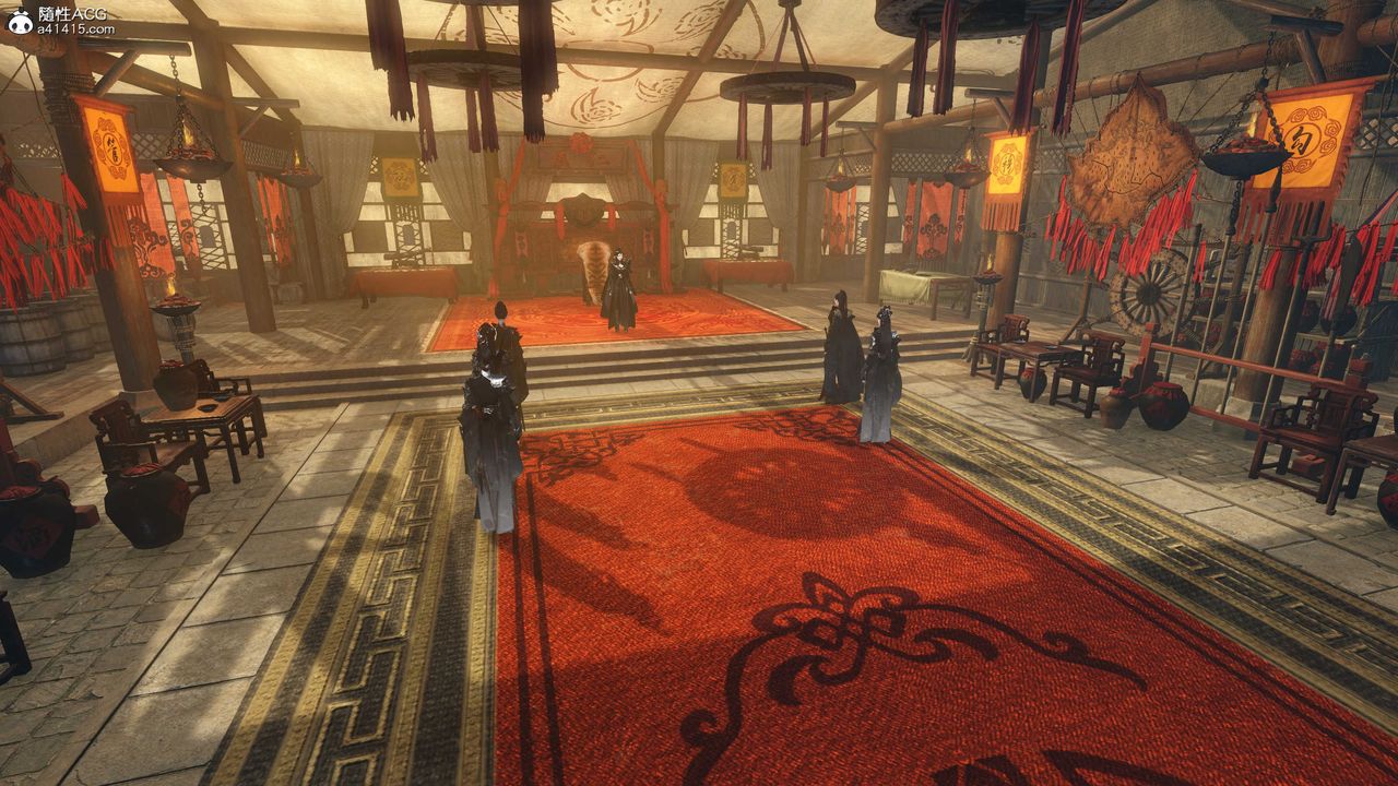 [3D]落花传第11話