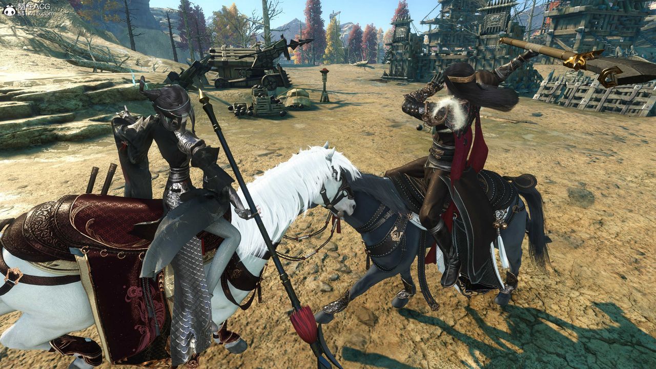 [3D]落花传第11話