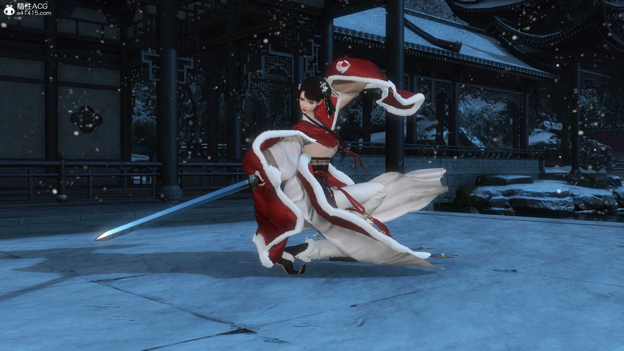 [3D]落花传第12話