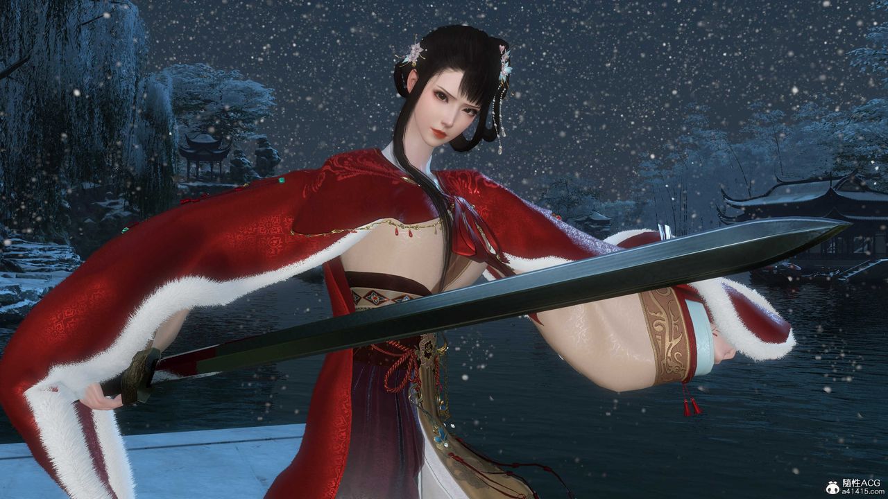 [3D]落花传第12話