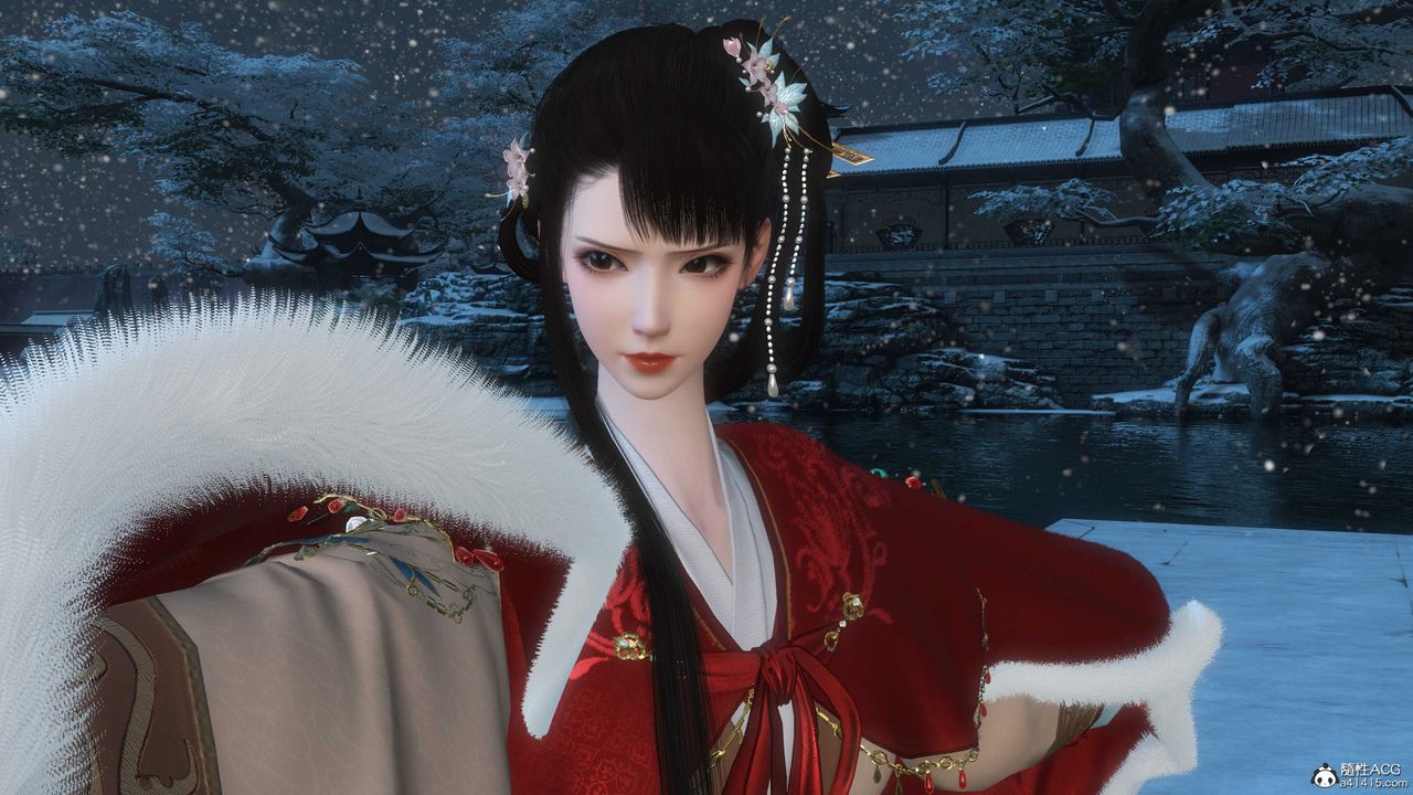 [3D]落花传第12話