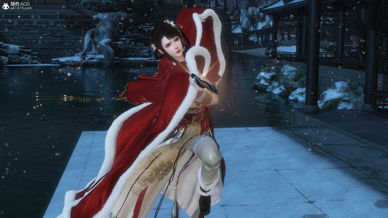 [3D]落花传第12話