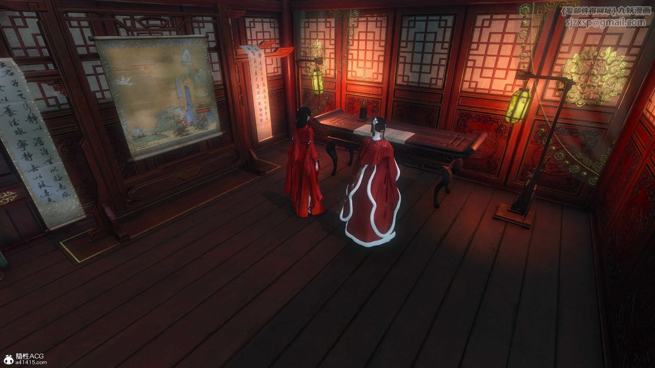 [3D]落花传第12話