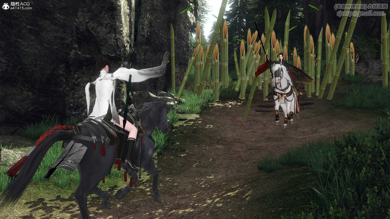 [3D]落花传第12話