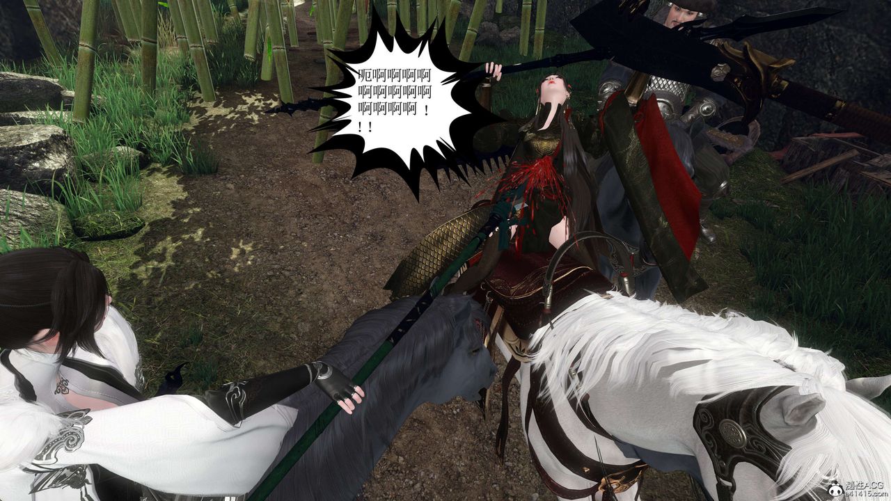 [3D]落花传第12話