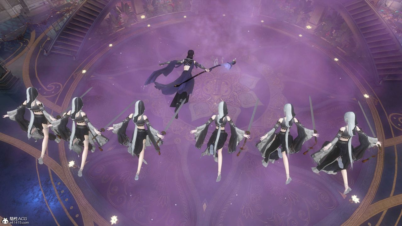 [3D]落花传第12話