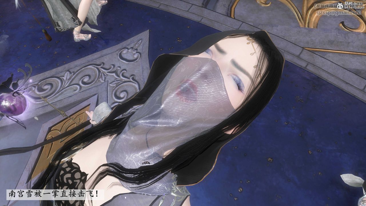 [3D]落花传第12話