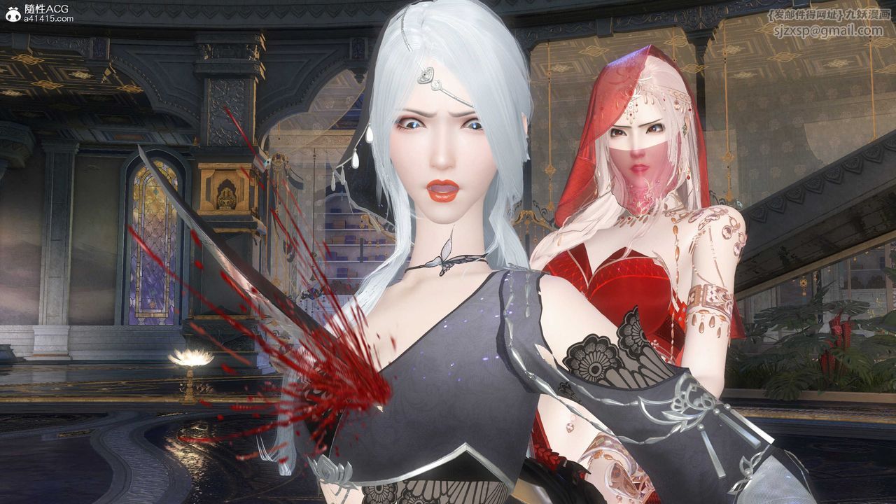 [3D]落花传第12話