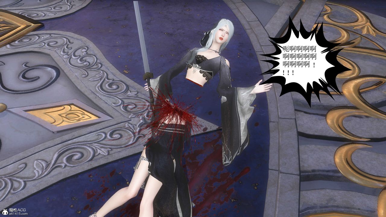 [3D]落花传第12話