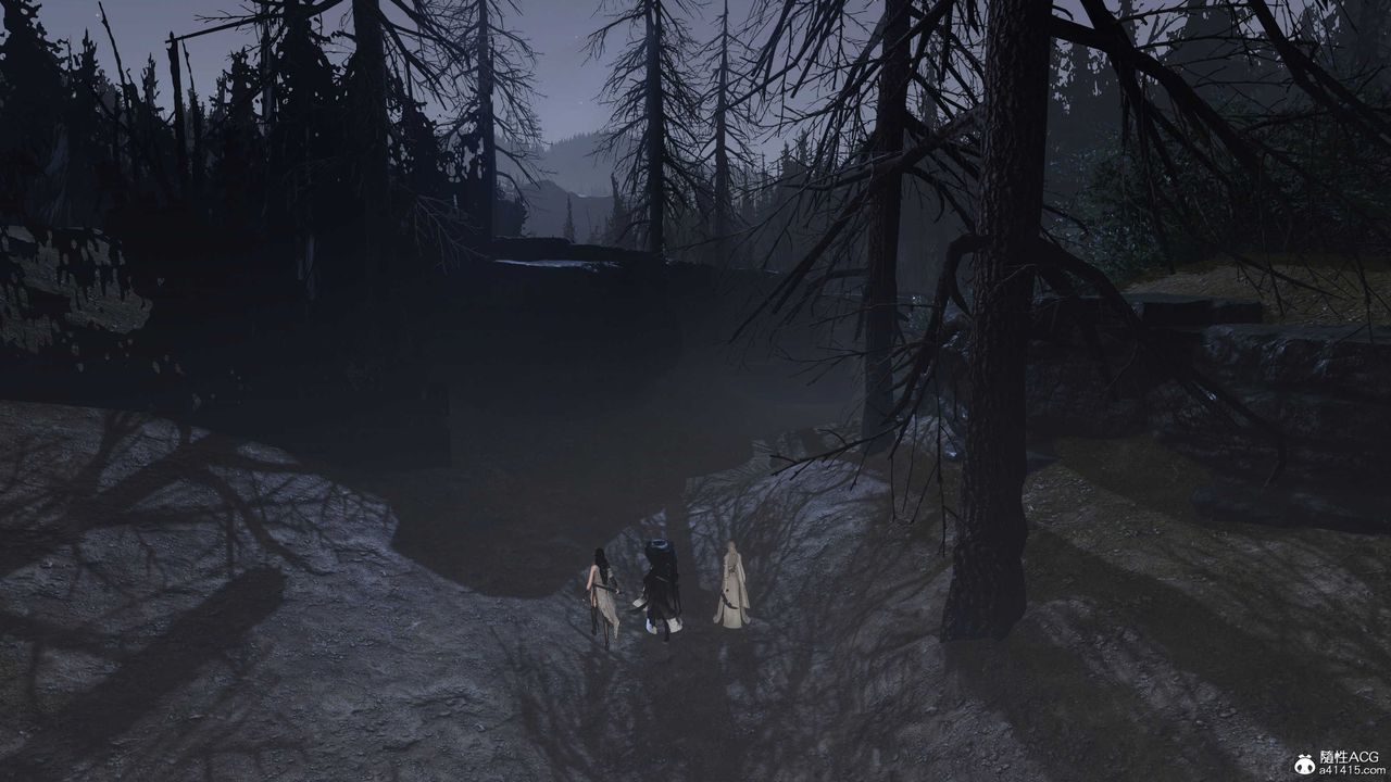 [3D]落花传第13話