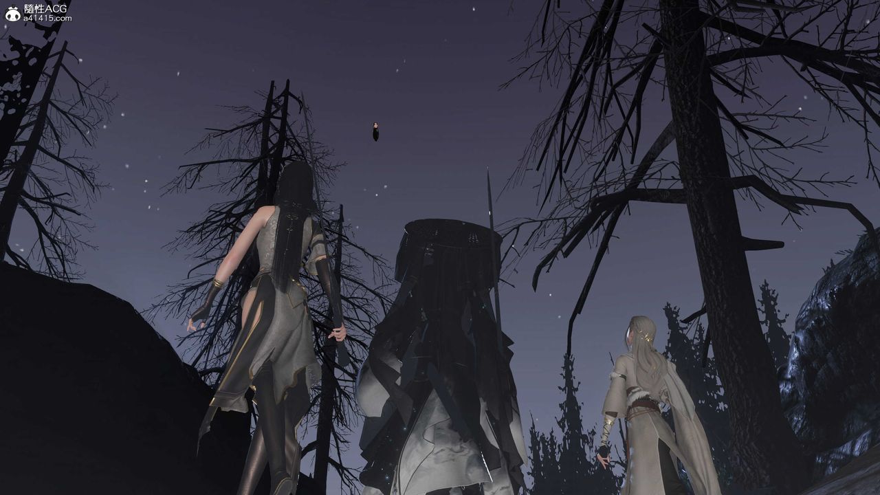 [3D]落花传第13話