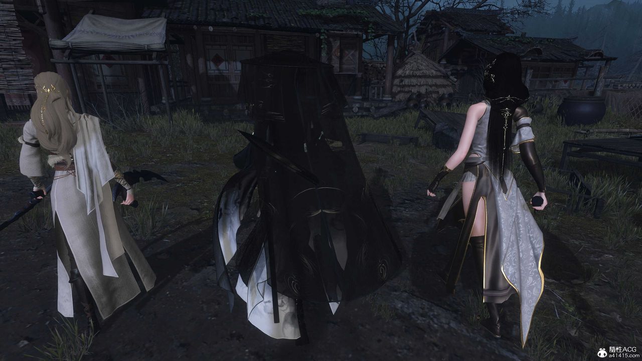 [3D]落花传第13话