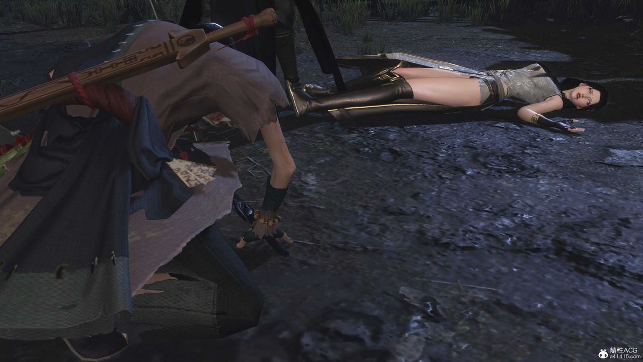 [3D]落花传第13話