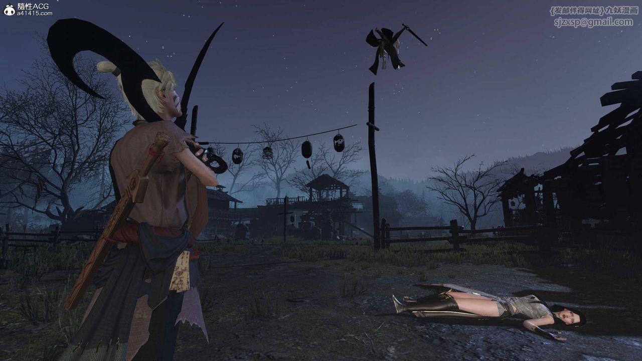 [3D]落花传第13话