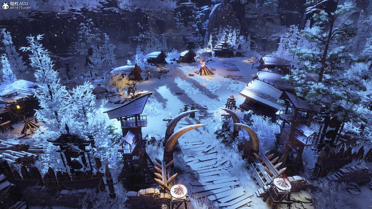 [3D]落花传第14話