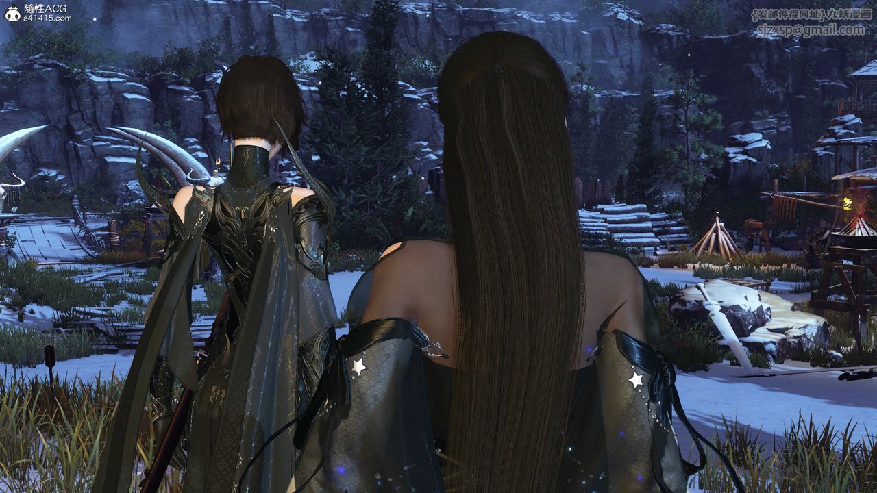 [3D]落花传第14話