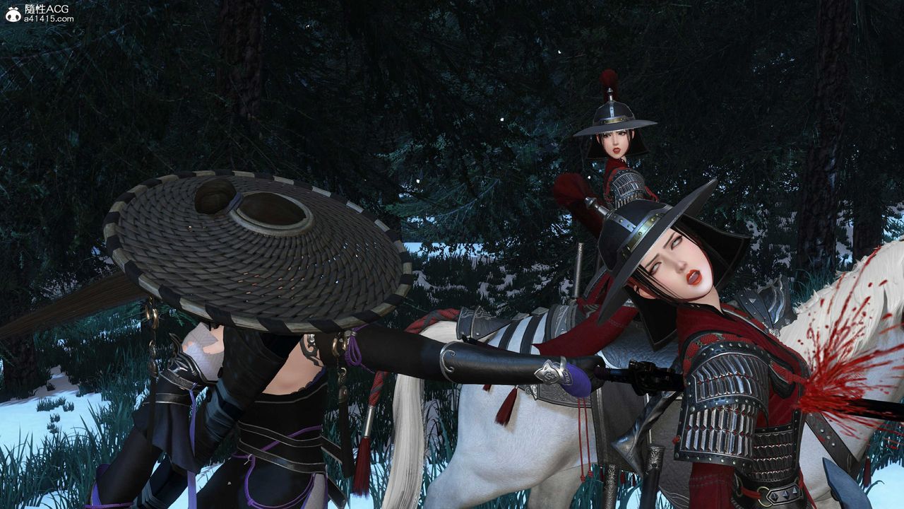 [3D]落花传第14話