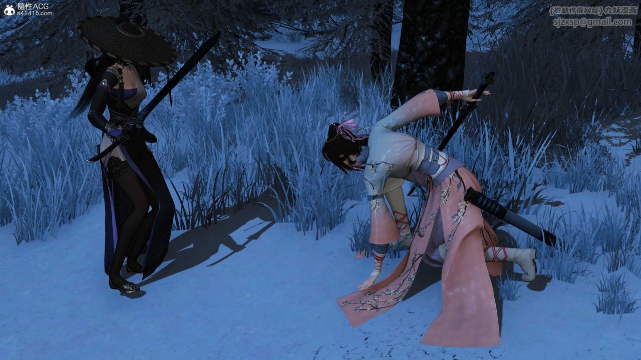 [3D]落花传第14話