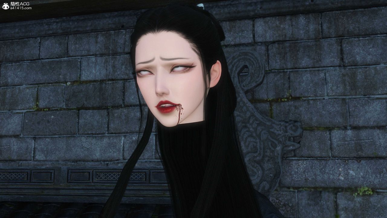 [3D]落花传第14話