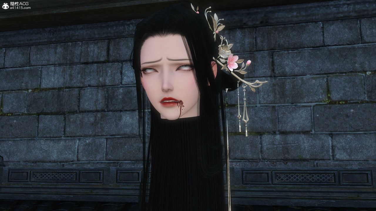 [3D]落花传第14話