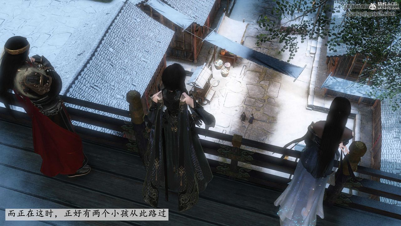 [3D]落花传第14話